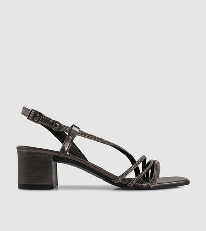 Swan Block Sandals by Sempre Di