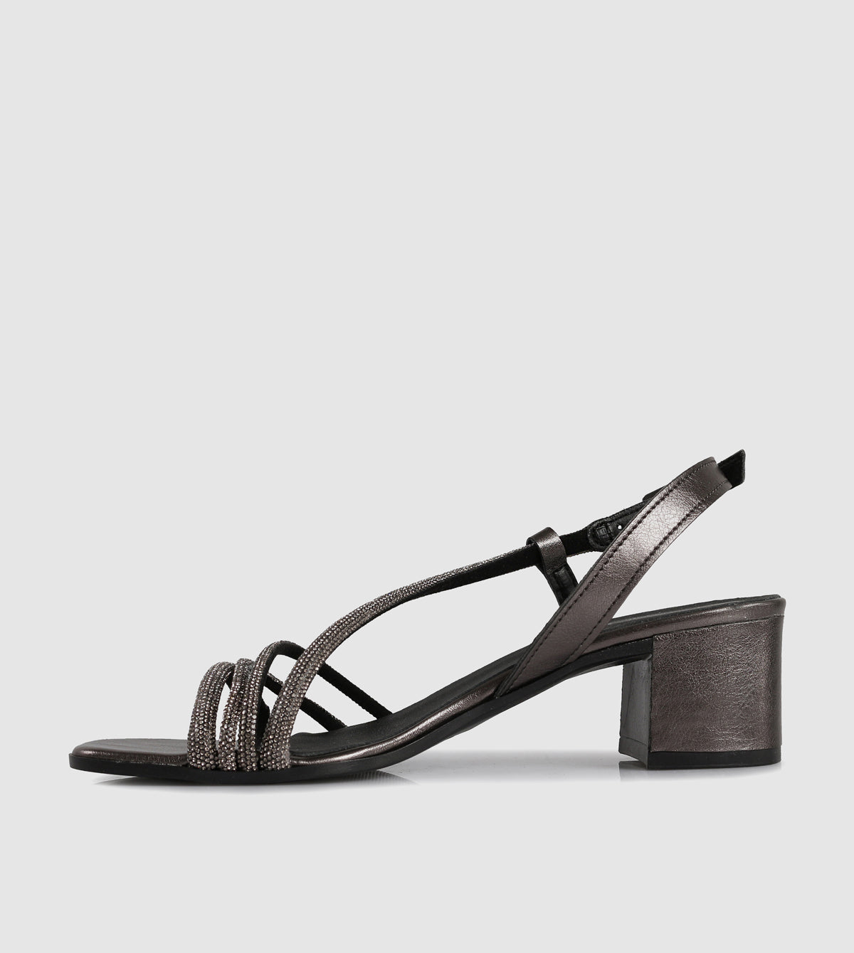 Swan Block Sandals by Sempre Di