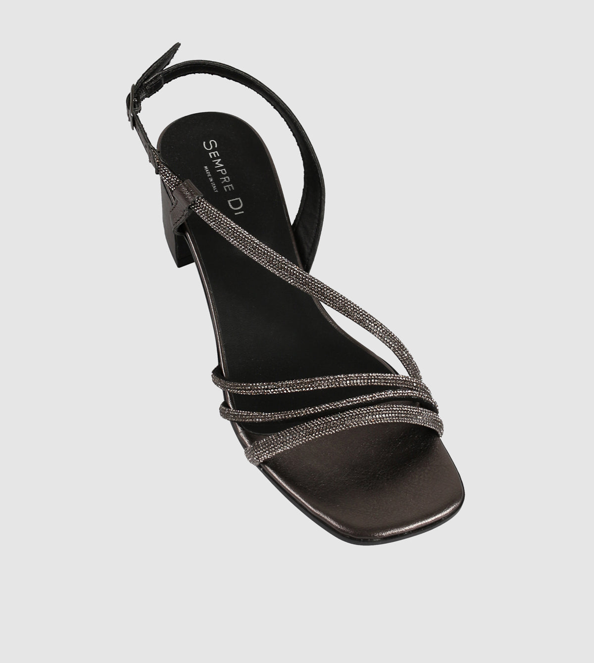 Swan Block Sandals by Sempre Di