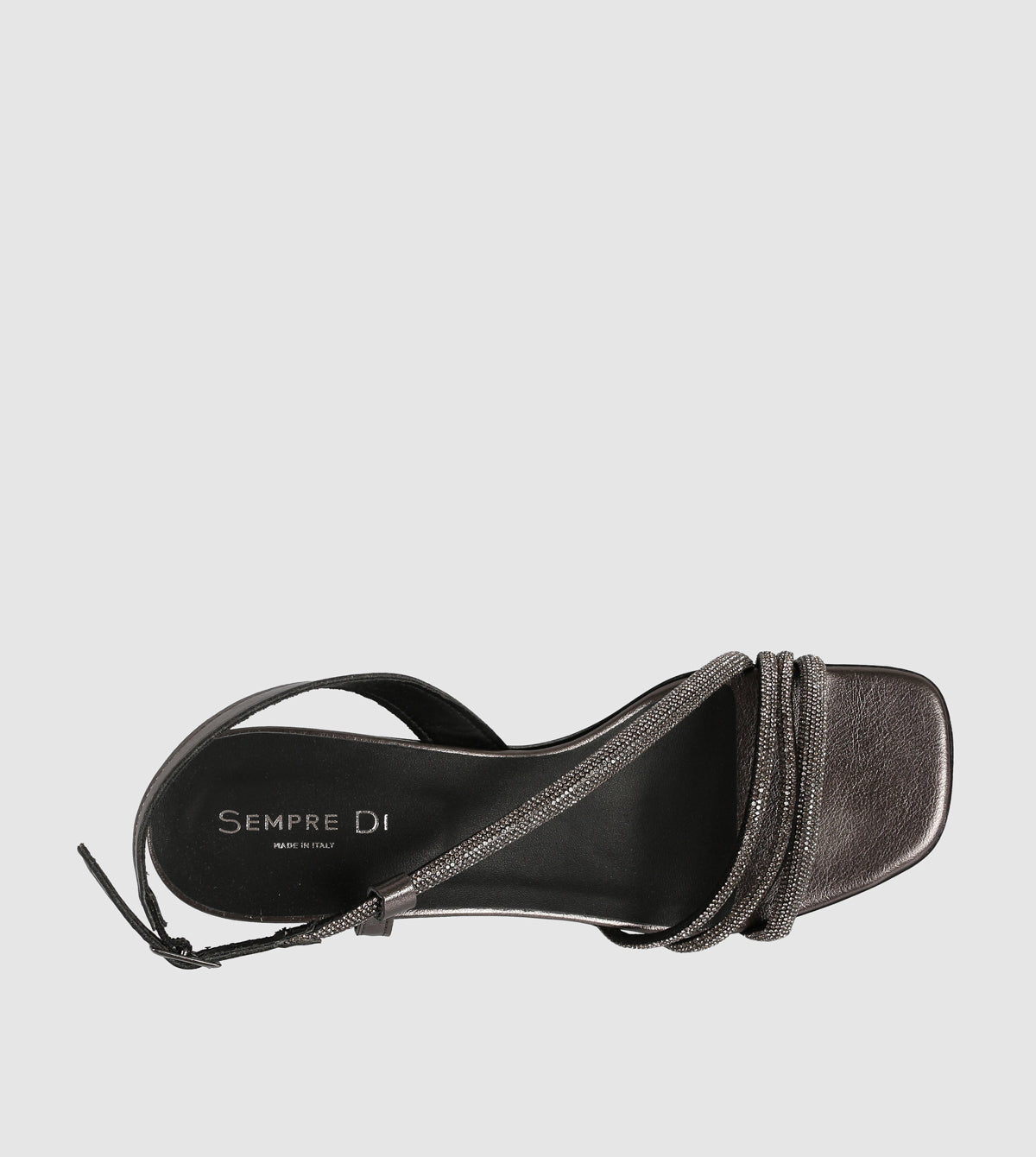 Swan Block Sandals by Sempre Di