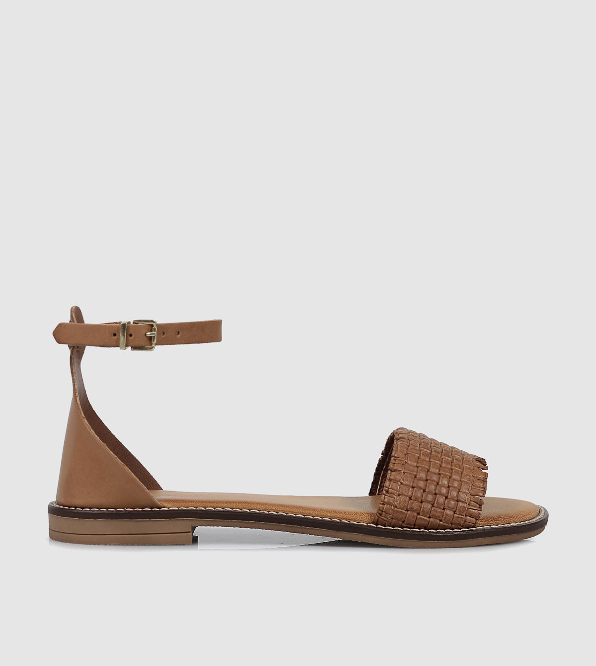 Greta Flat Sandals by Sempre Di