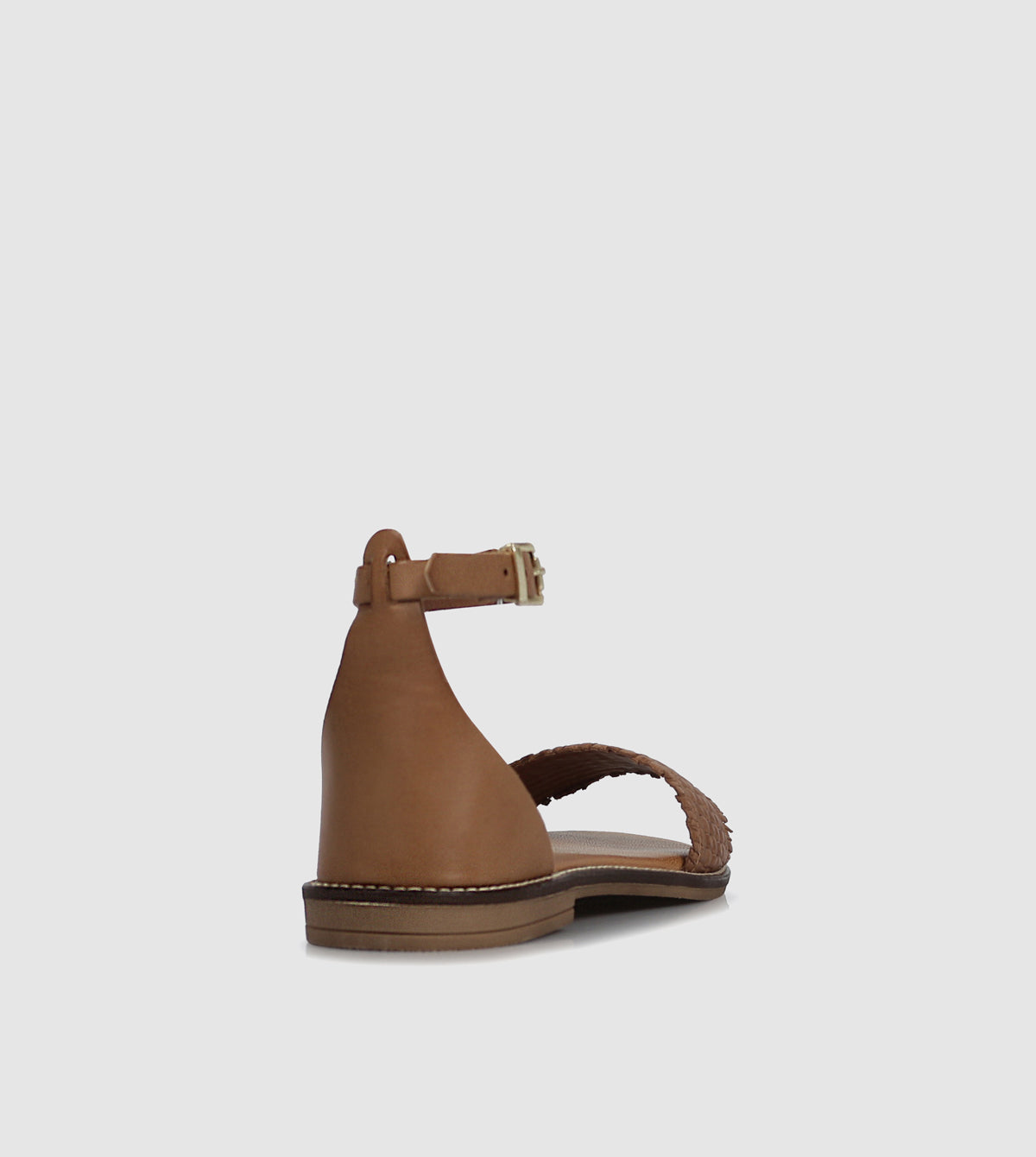 Greta Flat Sandals by Sempre Di