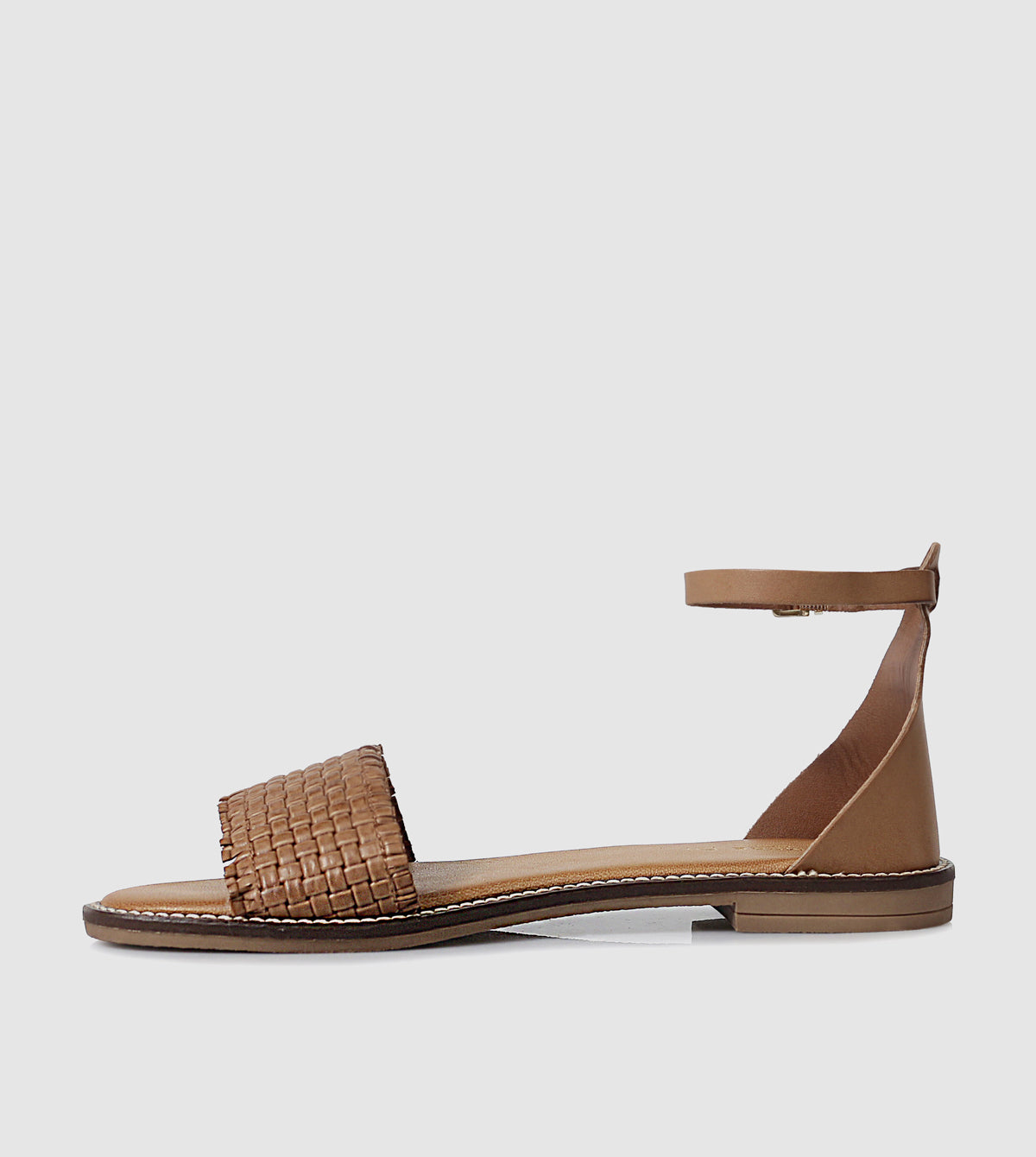 Greta Flat Sandals by Sempre Di