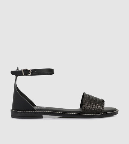 Greta Flat Sandals by Sempre Di