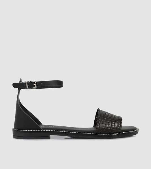 Greta Flat Sandals by Sempre Di