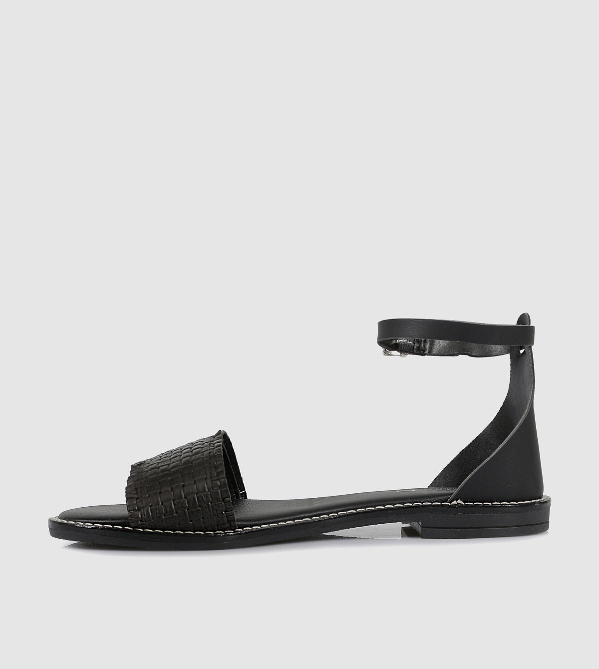 Greta Flat Sandals by Sempre Di