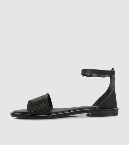 Greta Flat Sandals by Sempre Di