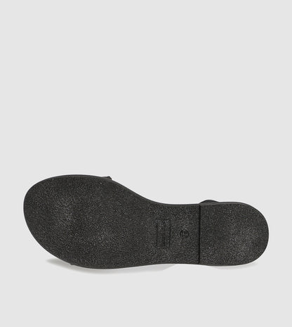 Greta Flat Sandals by Sempre Di