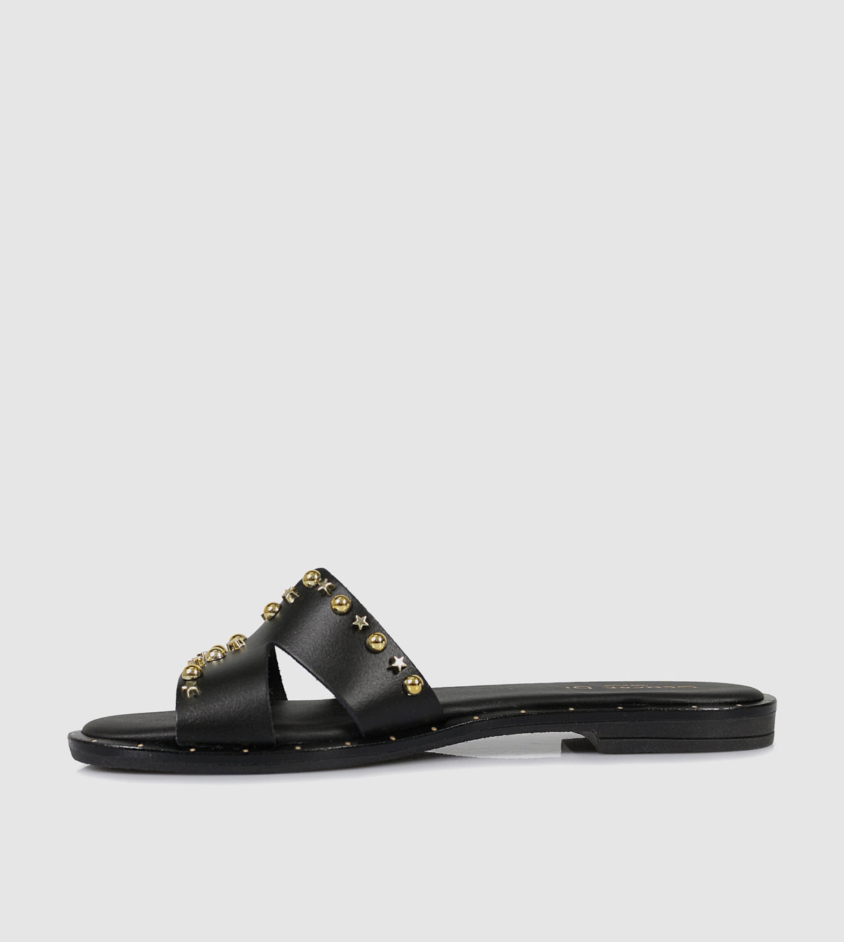 Thea Flat Sandals by Sempre Di
