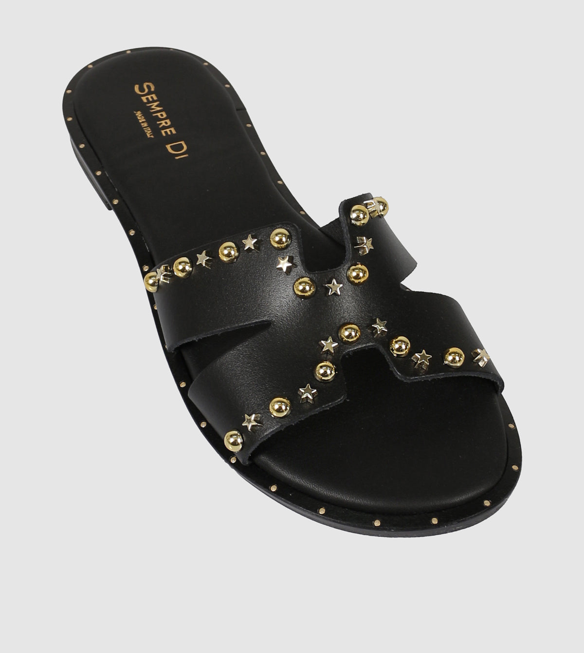 Thea Flat Sandals by Sempre Di