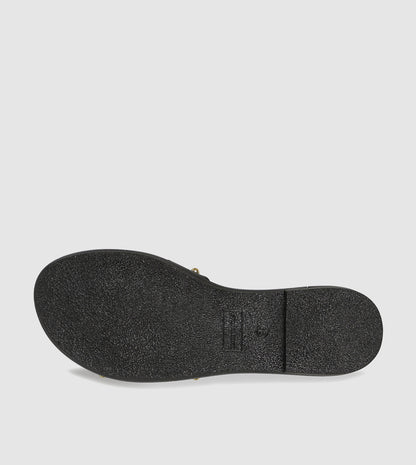 Thea Flat Sandals by Sempre Di