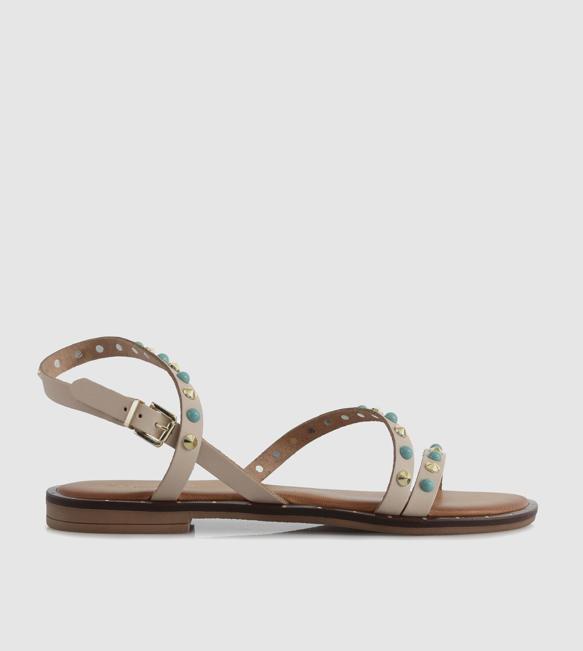 Viera Flat Sandals by Sempre Di