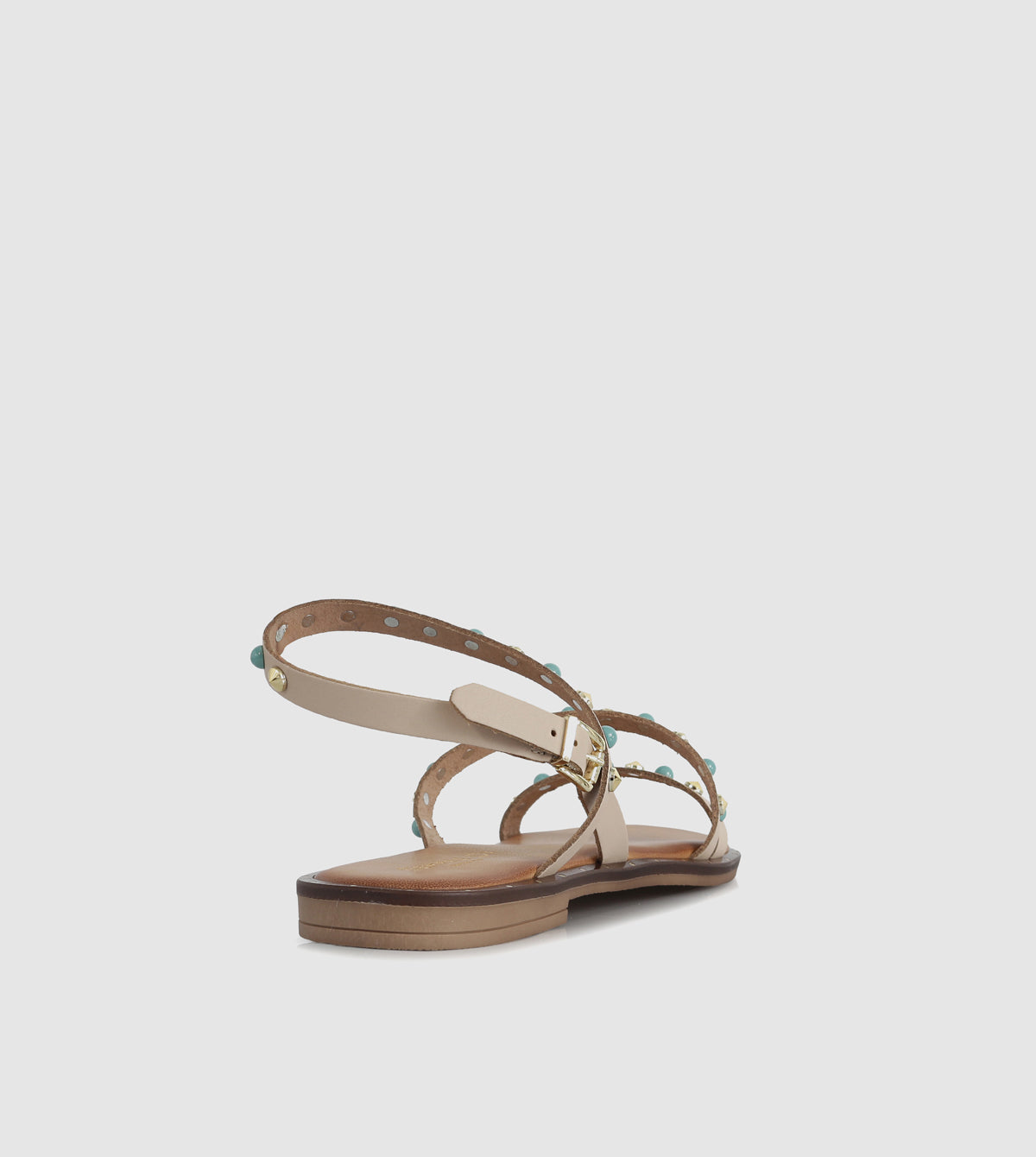 Viera Flat Sandals by Sempre Di