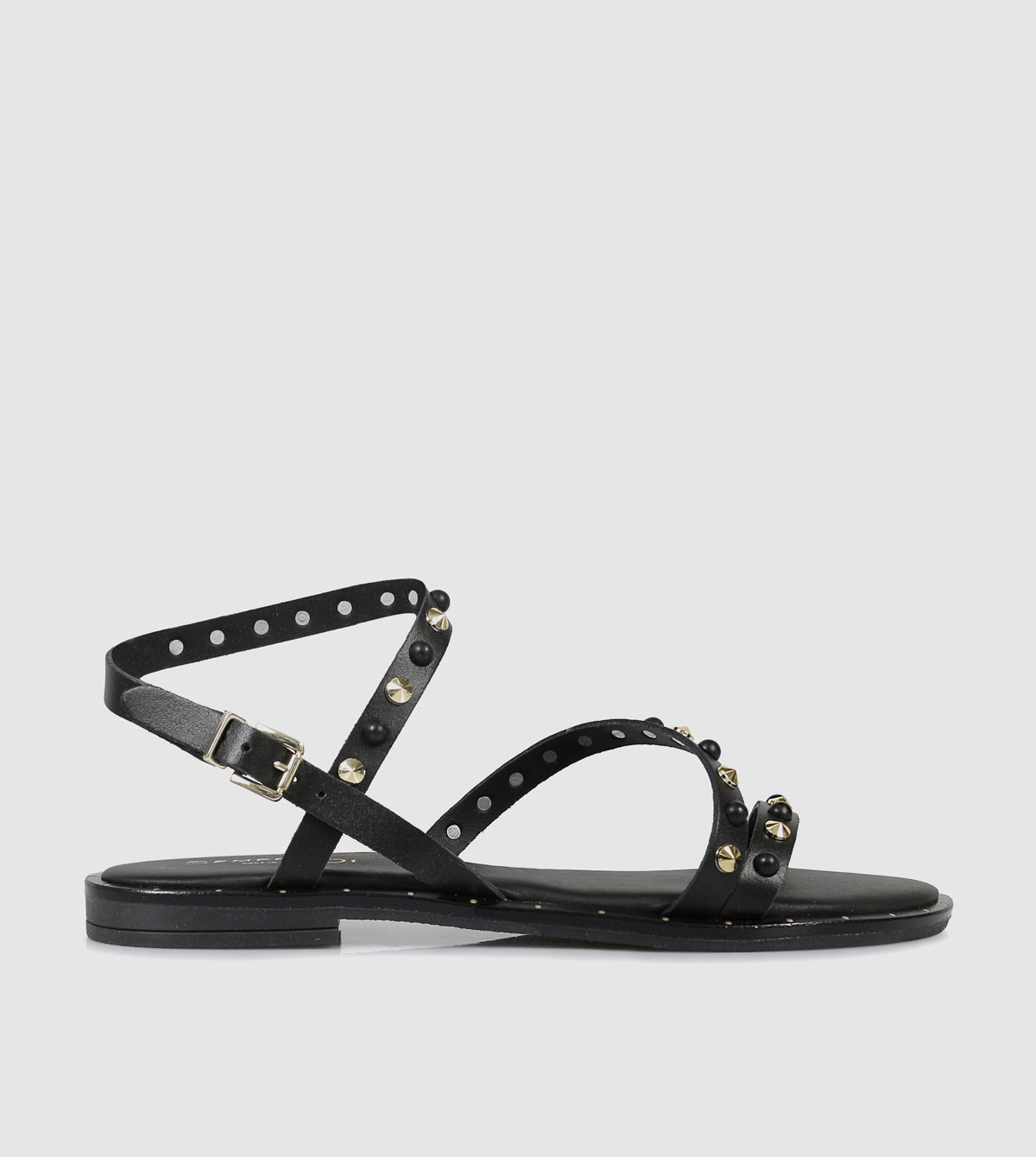 Viera Flat Sandals by Sempre Di
