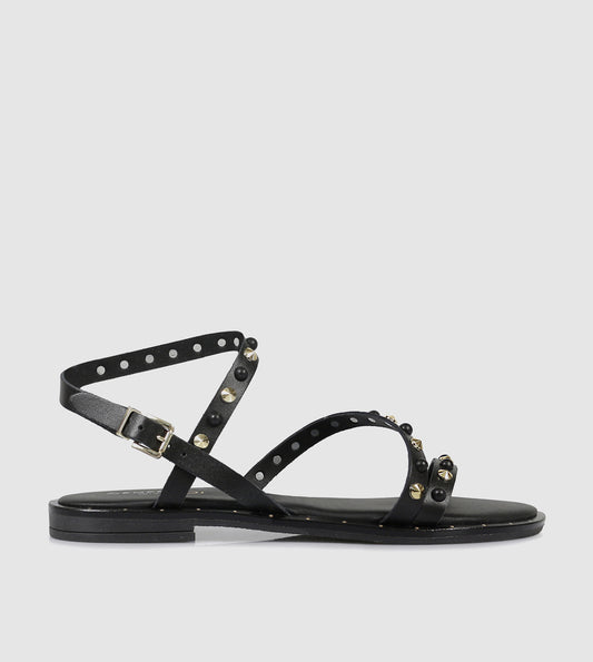 Viera Flat Sandals by Sempre Di