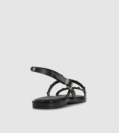 Viera Flat Sandals by Sempre Di