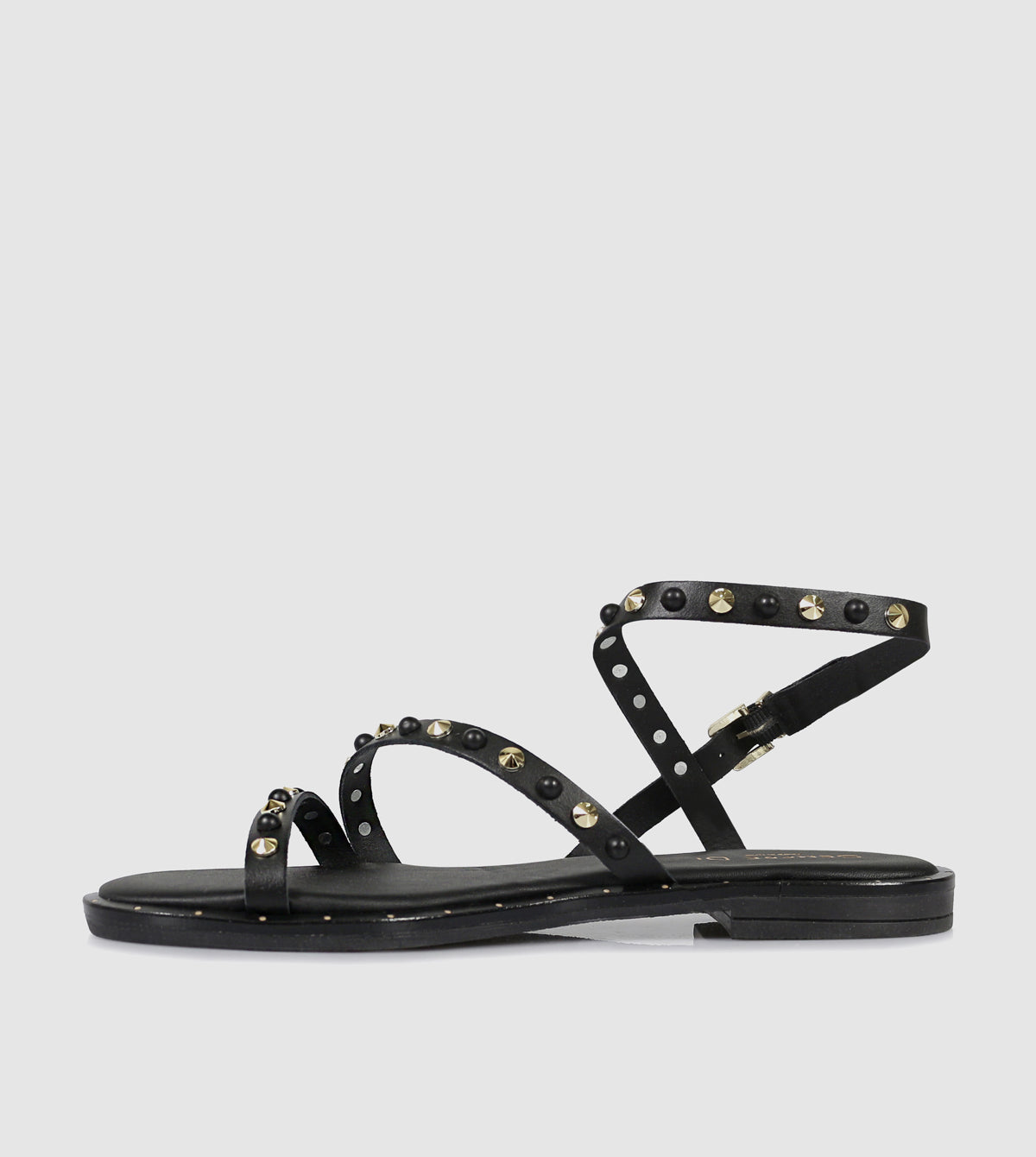 Viera Flat Sandals by Sempre Di