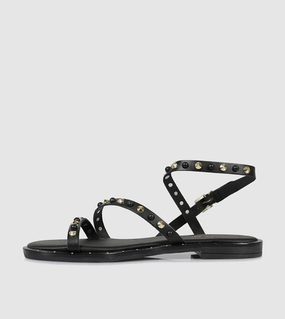 Viera Flat Sandals by Sempre Di