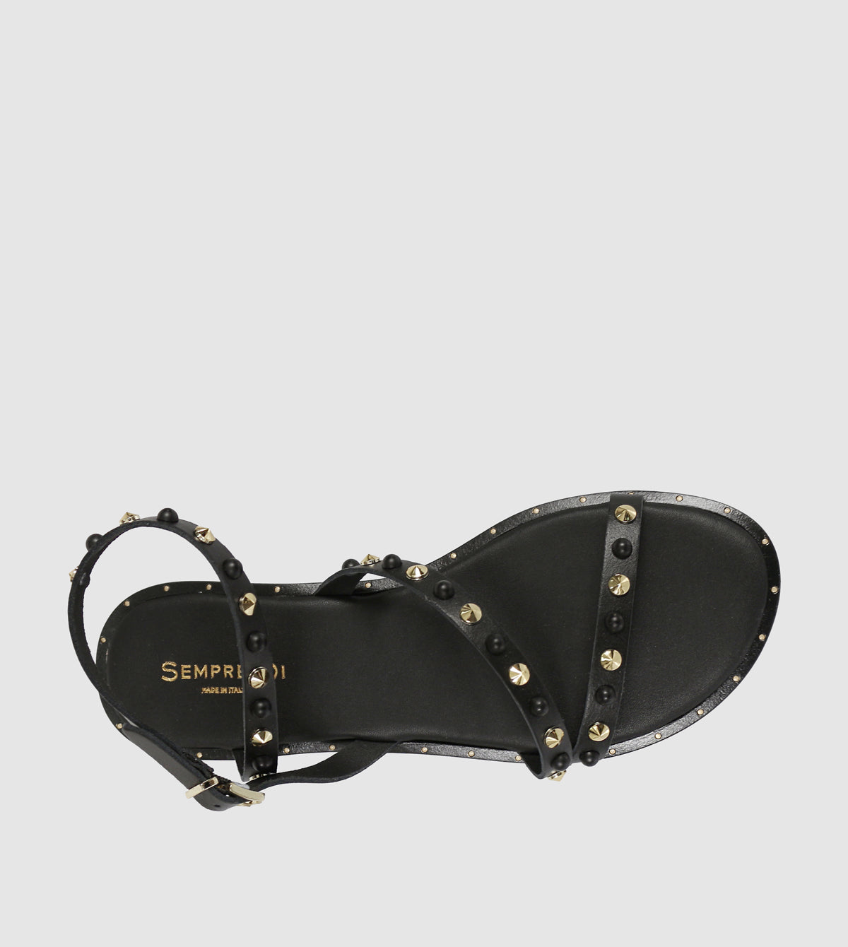 Viera Flat Sandals by Sempre Di