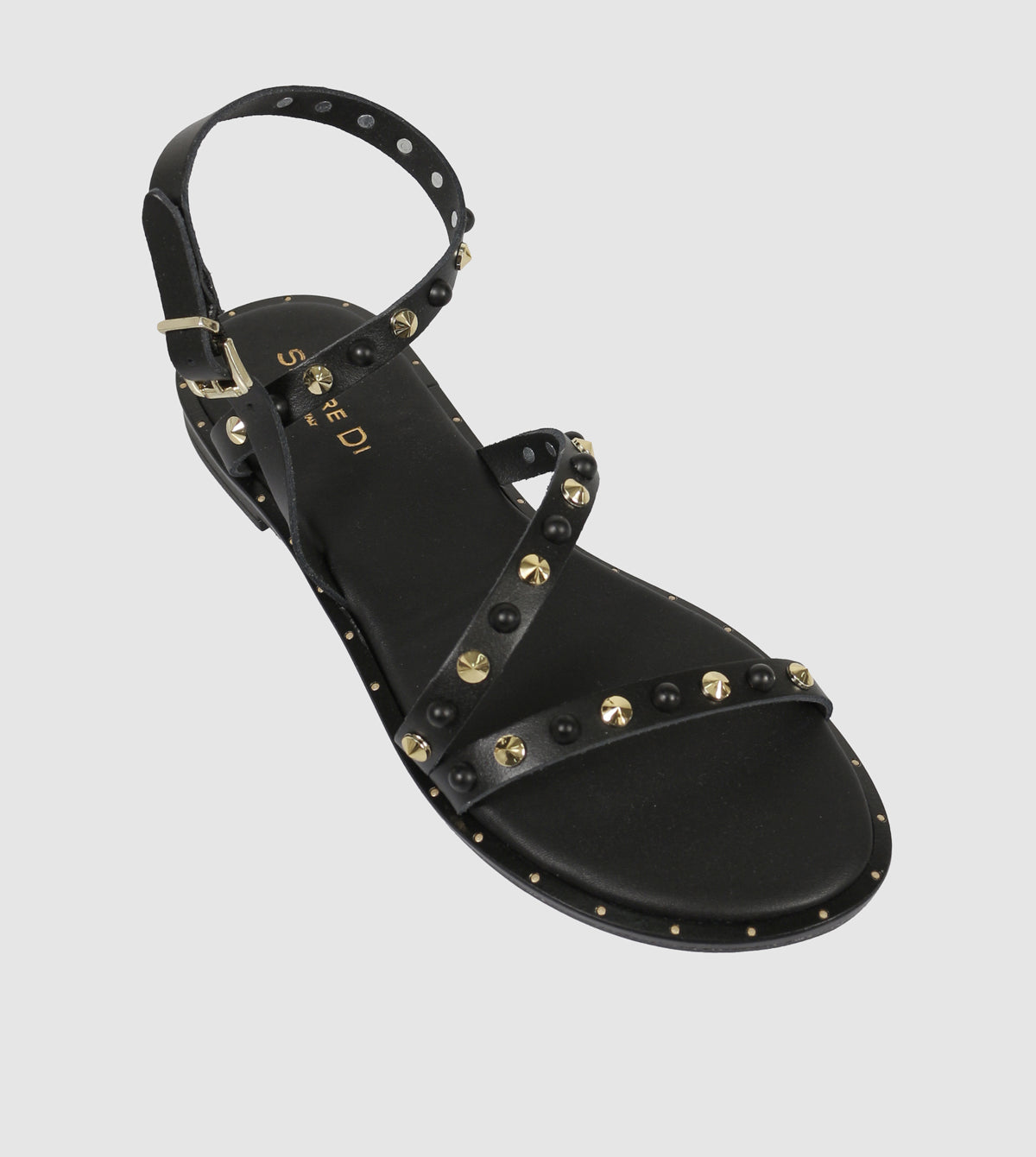 Viera Flat Sandals by Sempre Di