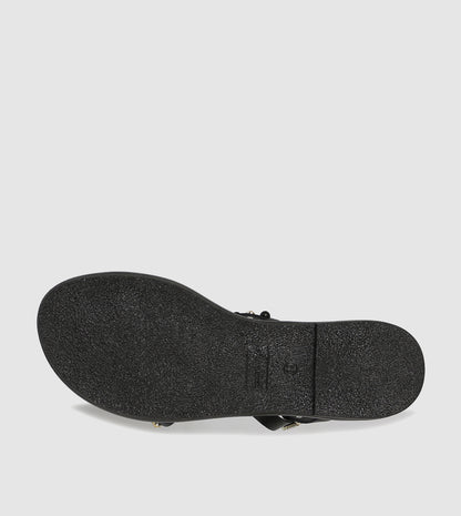 Viera Flat Sandals by Sempre Di