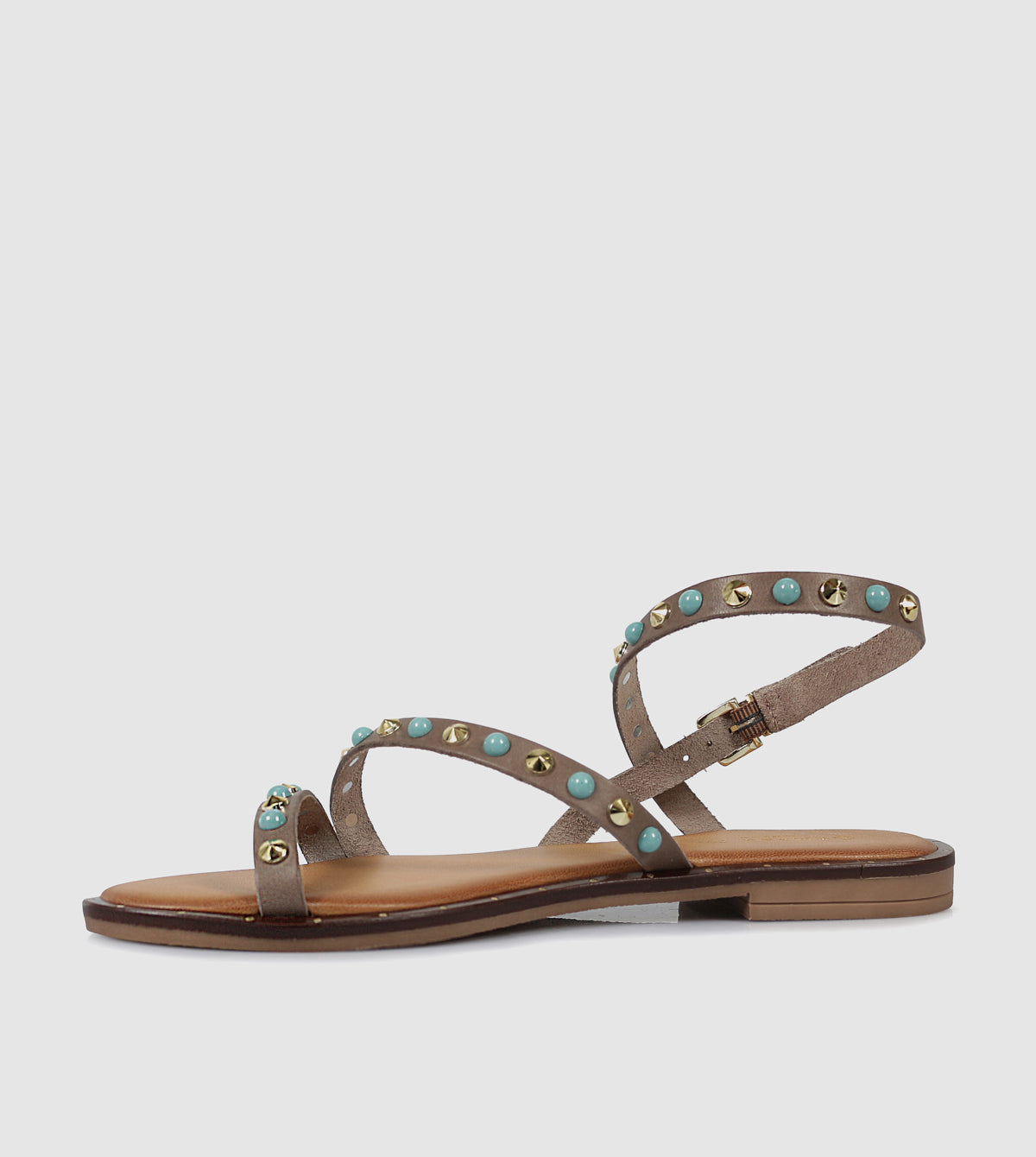 Viera Flat Sandals by Sempre Di