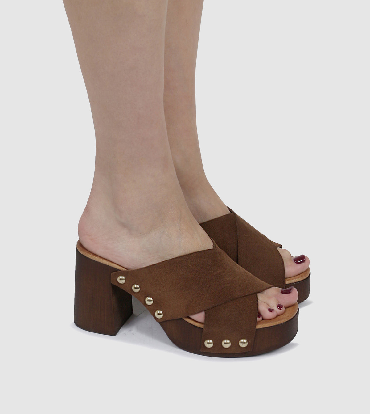 Nyari Platform Heels by Sempre Di