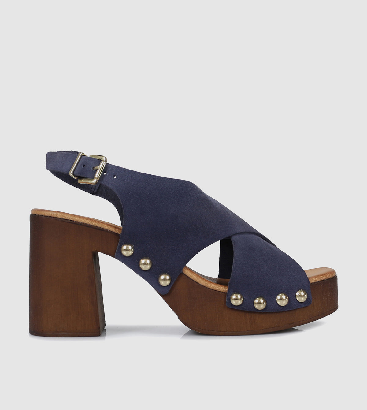 Riven Platform Heels by Sempre Di