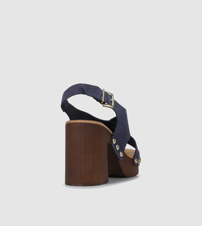Riven Platform Heels by Sempre Di