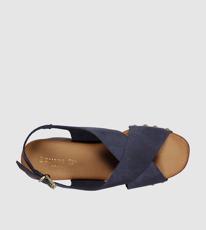 Riven Platform Heels by Sempre Di
