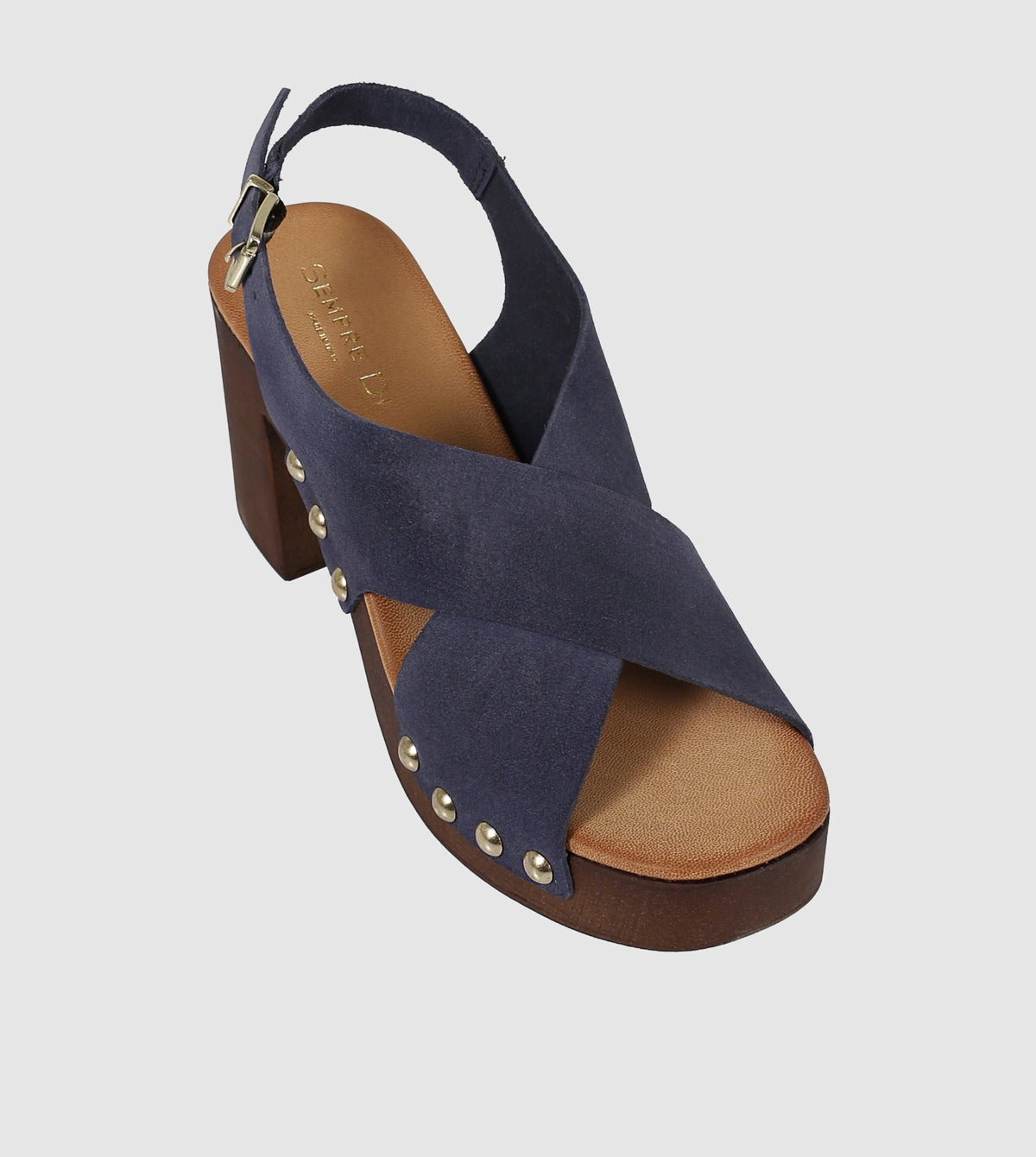 Riven Platform Heels by Sempre Di