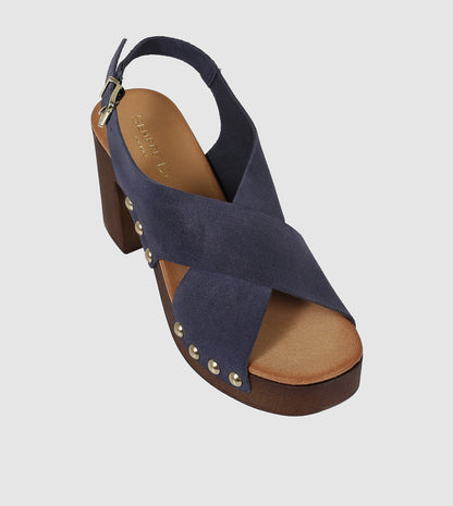 Riven Platform Heels by Sempre Di