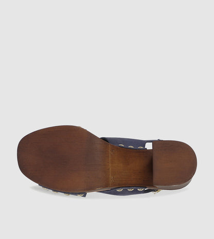 Riven Platform Heels by Sempre Di