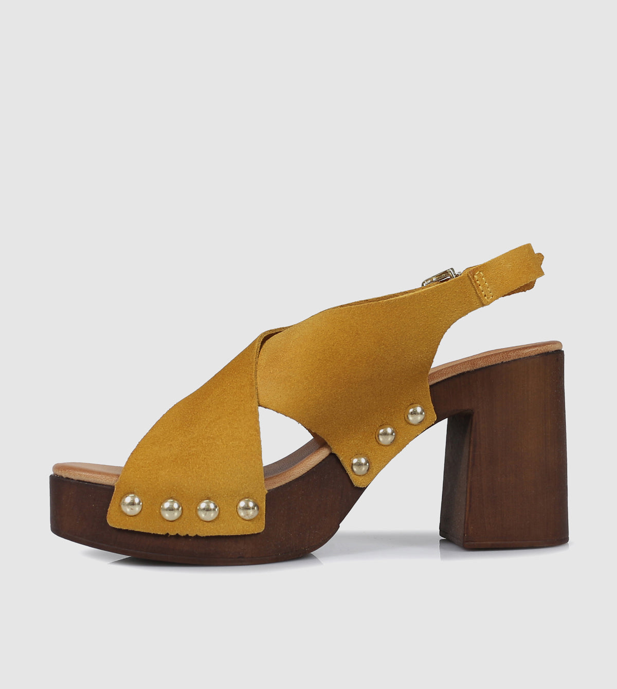 Riven Platform Heels by Sempre Di