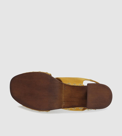 Riven Platform Heels by Sempre Di