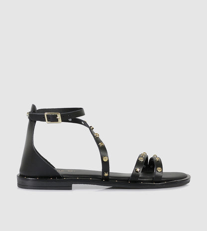 Faren Flat Sandals by Sempre Di