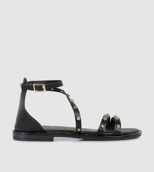 Faren Flat Sandals by Sempre Di