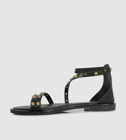 Faren Flat Sandals by Sempre Di
