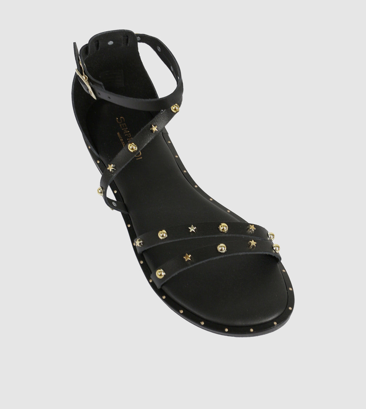 Faren Flat Sandals by Sempre Di