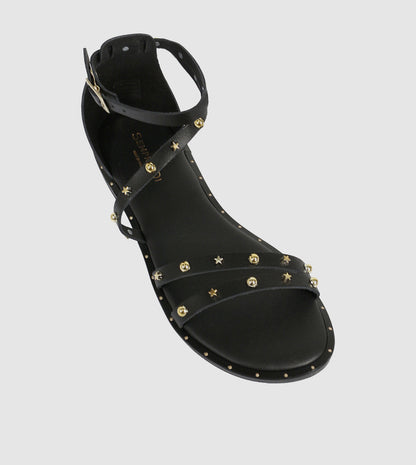 Faren Flat Sandals by Sempre Di