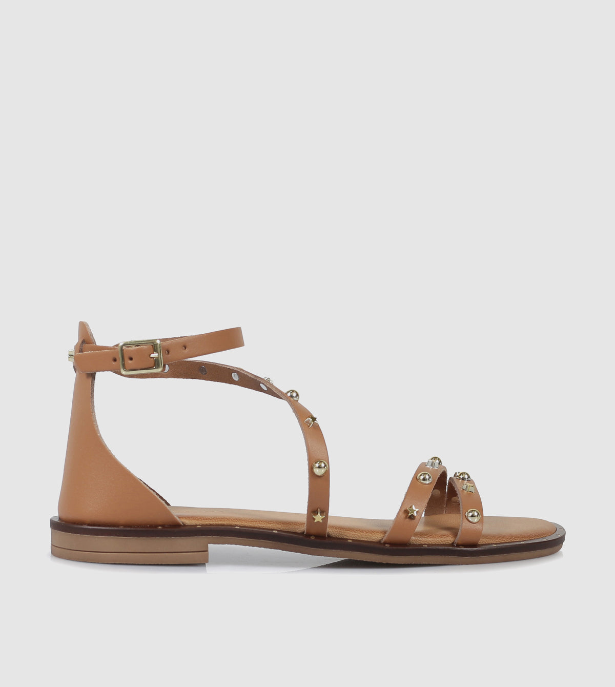 Faren Flat Sandals by Sempre Di