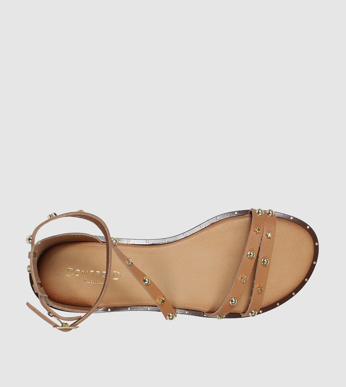 Faren Flat Sandals by Sempre Di