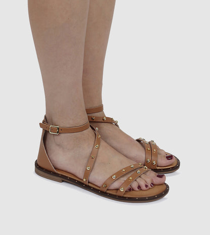 Faren Flat Sandals by Sempre Di