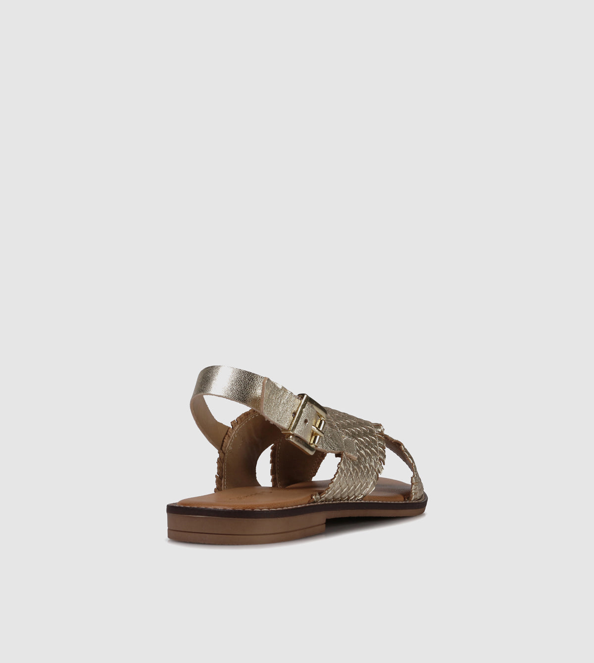 Gracie Flat Sandals by Sempre Di