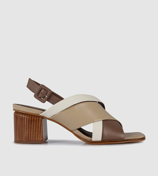 Chiman Block Heels by Sempre Di