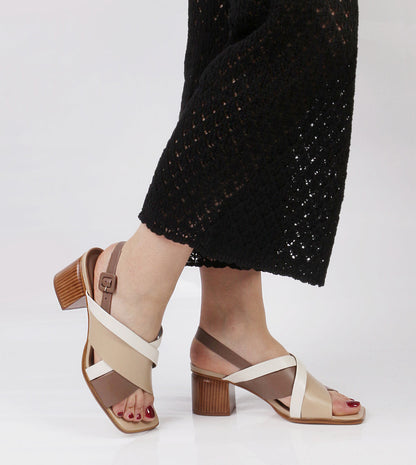 Chiman Block Heels by Sempre Di