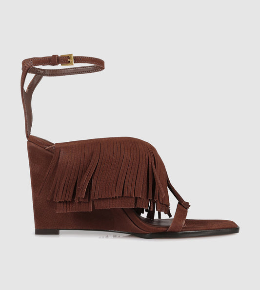 Daphne Wedge Heels by Sempre Di