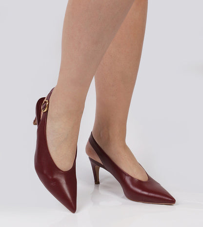 Lenore Slingbacks by Sempre Di