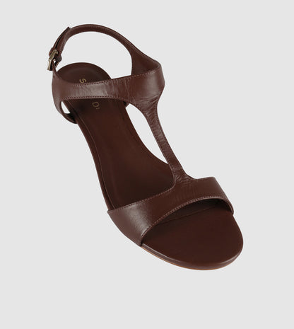 Louisa Heeled Sandals by Sempre Di