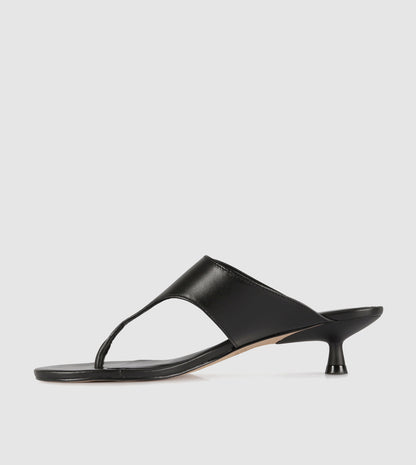 Hilary Heeled Sandals by Sempre Di